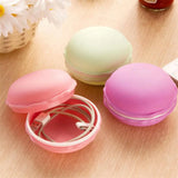 5PCS Mini Macaron Jewelry Storage Box - Odorless Frosted Pendant Storage