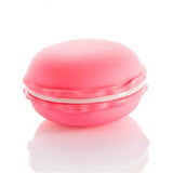 5PCS Mini Macaron Jewelry Storage Box - Odorless Frosted Pendant Storage