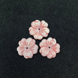 5PCS Shell Flower Beads Colorful DIY Jewelry Making