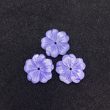 5PCS Shell Flower Beads Colorful DIY Jewelry Making