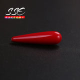 5PCS Natural Shell Beads Half Drilled Water Drop Loose Beads