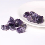 5PCS Natural Stone Charms Agat Random Shape Gem Amethysts Pendant
