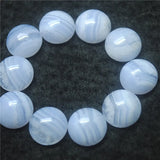 5PCS Agate Stone Cabochons 10MM 12MM Round Shape Semi Precious Beads Cabs