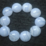 5PCS Agate Stone Cabochons 10MM 12MM Round Shape Semi Precious Beads Cabs