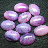 5PCS Natural Gemstone Cabochons Oval Shape 18X25MM DIY Jewelry Accessories