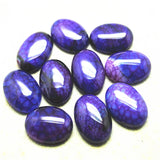 5PCS Natural Gemstone Cabochons Oval Shape 18X25MM DIY Jewelry Accessories