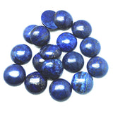 5PCS Lapis Lazuli Cabochons Round Shape 8MM 10MM 12MM 20MM Loose Beads