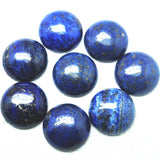 5PCS Lapis Lazuli Cabochons Round Shape 8MM 10MM 12MM 20MM Loose Beads