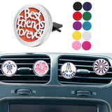 5PCS Car Air Diffuser Locket Tree of Life Vent Freshener
