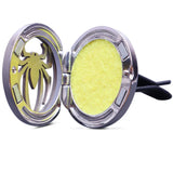 5PCS Car Air Diffuser Locket Tree of Life Vent Freshener