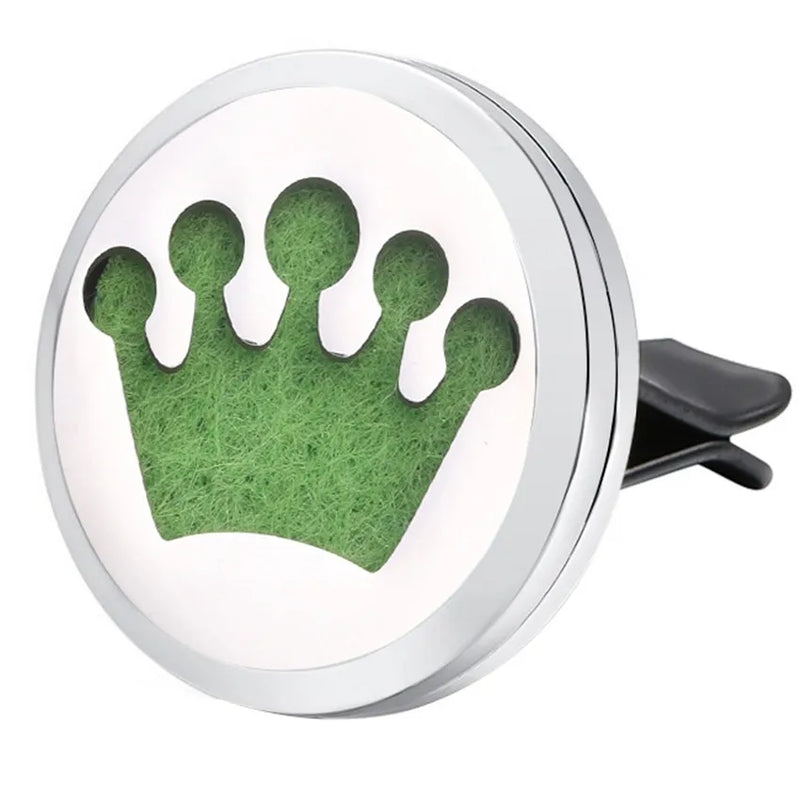 5PCS Car Air Diffuser Locket Tree of Life Vent Freshener