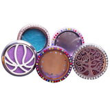 5PCS Car Air Diffuser Locket Tree of Life Vent Freshener