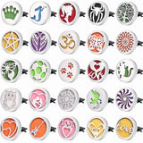 5PCS Car Air Diffuser Locket Tree of Life Vent Freshener