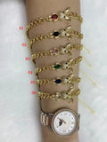 5PCS Cartoon Rabbit Bracelet Women Charm Party Jewelry