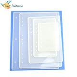5PCS Notebook Resin Mold Set DIY Epoxy Silicon Mould
