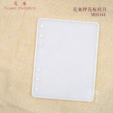 5PCS Notebook Resin Mold Set DIY Epoxy Silicon Mould