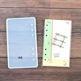 5PCS Notebook Resin Mold Set DIY Epoxy Silicon Mould