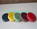 5PCS Nylon Polish Wheel Buffs for TM-2 Polishing Motor