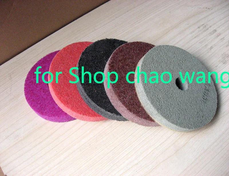 5PCS Nylon Round Wheel Polish for TM Polishing Motor Jewelry Polish