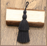 5PCS/Pack Mixed Silk Tassel Fringe Hanging Rope for DIY Curtain Access