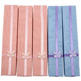 5PCS Paper Package Bowknot Jewelry Necklace Bracelet Earring Ring Case