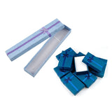 5PCS Paper Package Bowknot Jewelry Case, Style-3 Rectangle