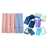 5PCS Paper Package Bowknot Jewelry Case, Style-3 Rectangle