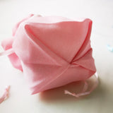 5PCS Polyester Bag Jewelry Packaging Pouch Cosmetic Candy Wedding Gift Bags