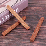 5PCS Pottery Tools Wood Hand Rollers for Clay Stamp Pattern Roller