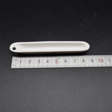 5PCS Quartz Silica Melting Crucible High Temp Platinum Alumina Ceramic Boat