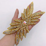 5PCS Rhinestone Elastic Waistband Stretch Crystal Beads DIY