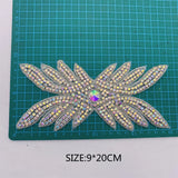 5PCS Rhinestone Elastic Waistband Stretch Crystal Beads DIY