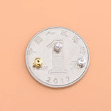 5PCS S925 Sterling Silver End Buckle Positioning Beads DIY Bracelet Necklace