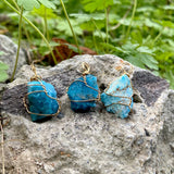 5PCS Natural Rough Stone Pendant for Earrings Necklace Mineral Raw Quartzs