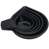 5PCS Scale Pan for Electronic Balance Plastic Gem Scale Tray Holder Dish