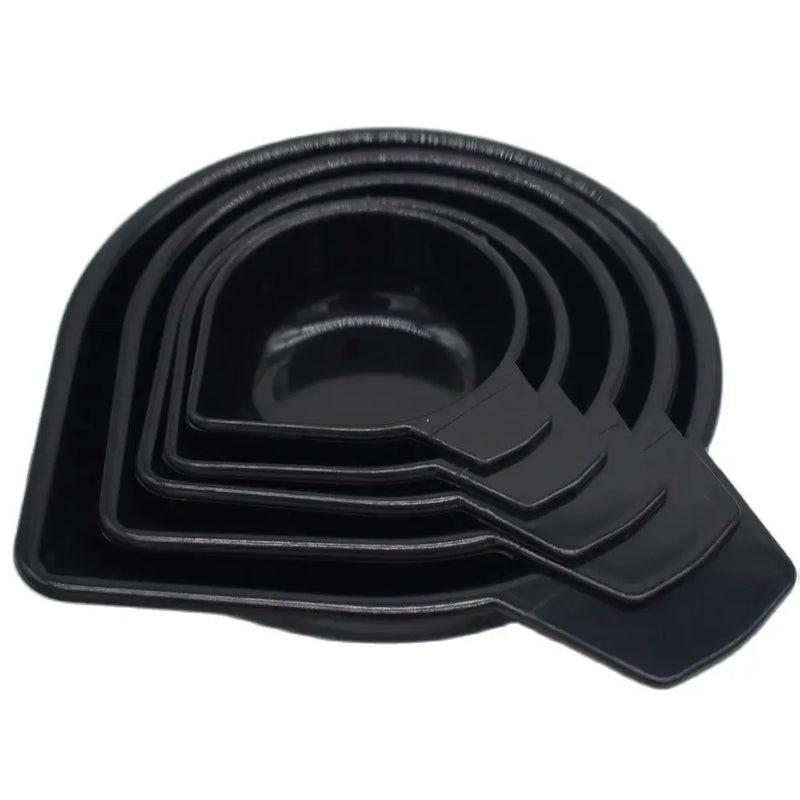 5PCS Scale Pan for Electronic Balance Plastic Gem Scale Tray Holder Dish