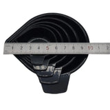 5PCS Scale Pan for Electronic Balance Plastic Gem Scale Tray Holder Dish