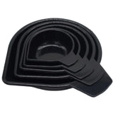 5PCS Scale Pan for Electronic Balance Plastic Gem Scale Tray Holder Dish