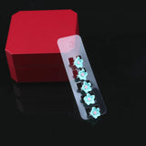 5PCS Girls Crystal Flowers Hair Claws Headwear Hairpins Accessories