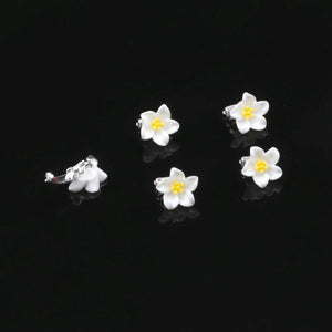 5PCS Girls Crystal Flowers Hair Claws Headwear Hairpins Accessories