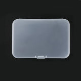 5PCS Small Semi-Transparent Plastic Jewelry Boxes