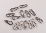 5PCS Stainless Steel Lobster Clasp Bag Accessories