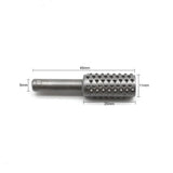 5PCS Steel Rotary Rasp File Set 6mm Shank Woodworking Hand Tool