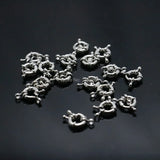5PCS Steering Wheel Clasp Button Fittings For Jewelry 11mm