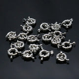 5PCS Steering Wheel Clasp Button Fittings For Jewelry 11mm