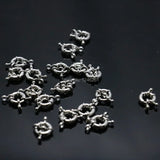 5PCS Steering Wheel Clasp Button Fittings For Jewelry 11mm