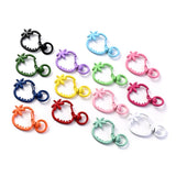 5PCS Strawberry Snap Hook Trigger Clips Buckles Keychain Lobster Clasp