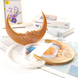 5PCS Sun Moon Mirror Moldes Resina Epoxi Set Sunglasses Moule Pour Resine