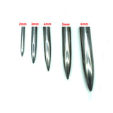 5PCS Tungsten Steel Agate Burnisher Jewelry Tools