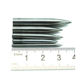 5PCS Tungsten Steel Agate Burnisher Jewelry Tools